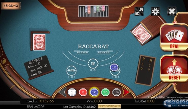 The Learning Curve In Online Baccarat